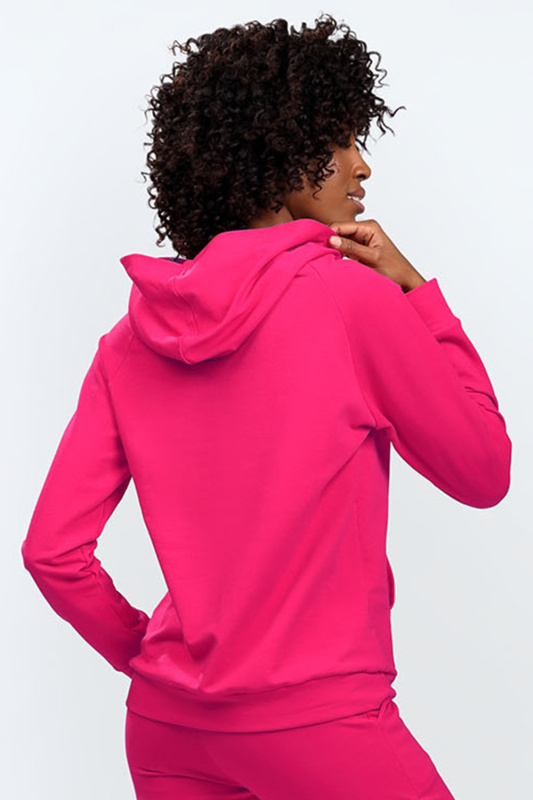 Dámská mikina Dkaren Seattle Barva: Růžová, Velikost: 2XL
