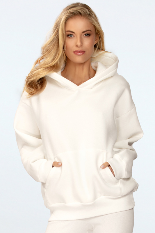 Dámská mikina Dkaren Oseye-Bl Barva: Smetanová, Velikost: 2XL