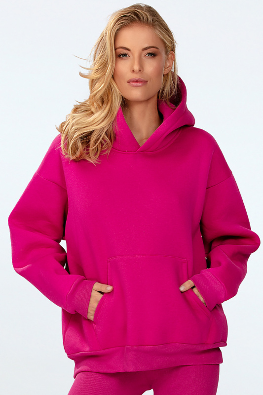 Dámská mikina Dkaren Oseye-Bl Barva: Růžová, Velikost: S