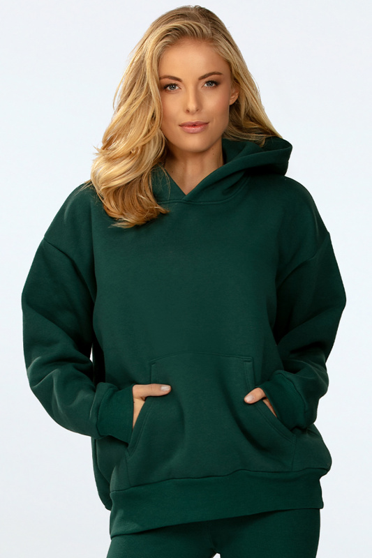 Dámská mikina Dkaren Oseye-Bl Barva: Zelená, Velikost: S