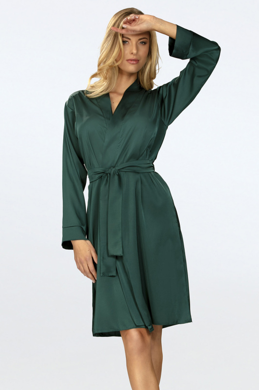 Dámský župan Dkaren Amina-Po Barva: Zelená, Velikost: 2XL