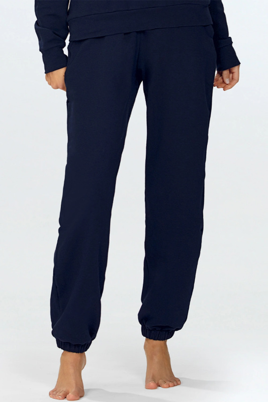 Dámské tepláky Dkaren Wenezja Barva: Modrá - tmavě, Velikost: XL