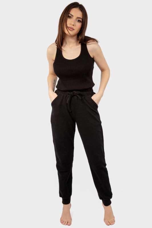 Dámský komplet Dkaren DK-K-B5 Barva: Černá, Velikost: XS