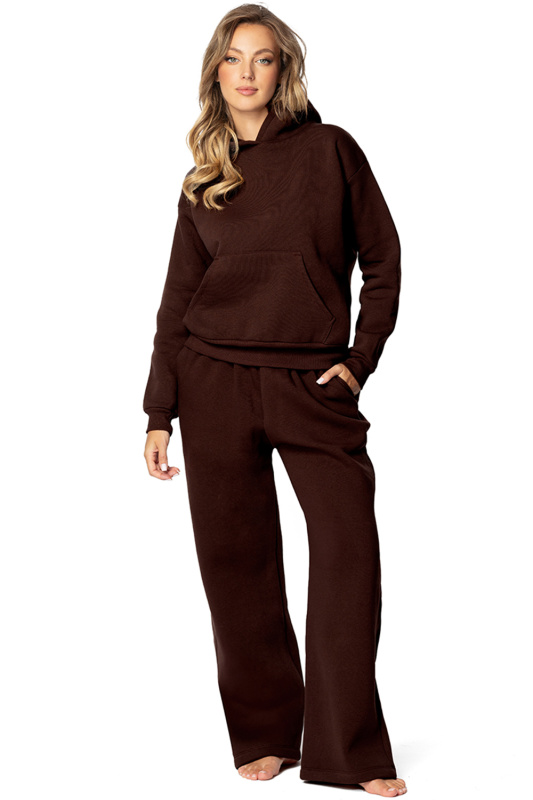 Dámská souprava Dkaren DK-K-B9 Barva: Hnědá, Velikost: L