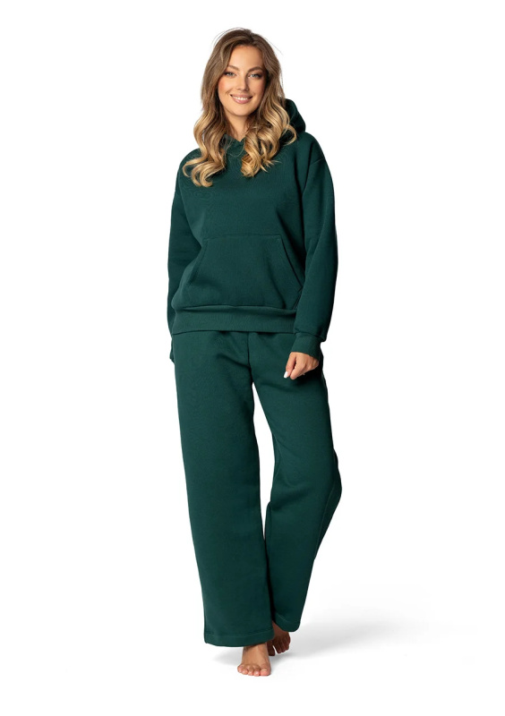 Dámská souprava Dkaren DK-K-B9 Barva: Zelená, Velikost: 2XL