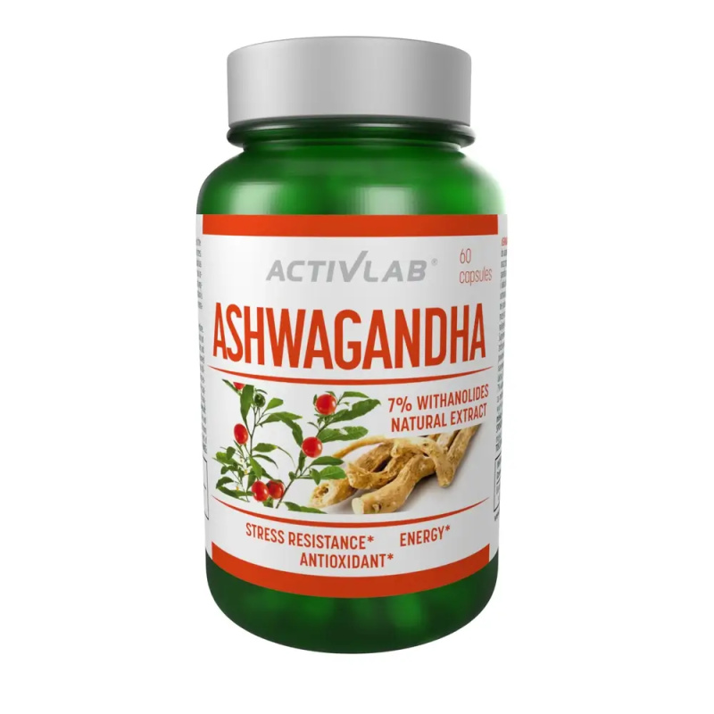 ACTIVLAB Ashwagandha 60 kapslí