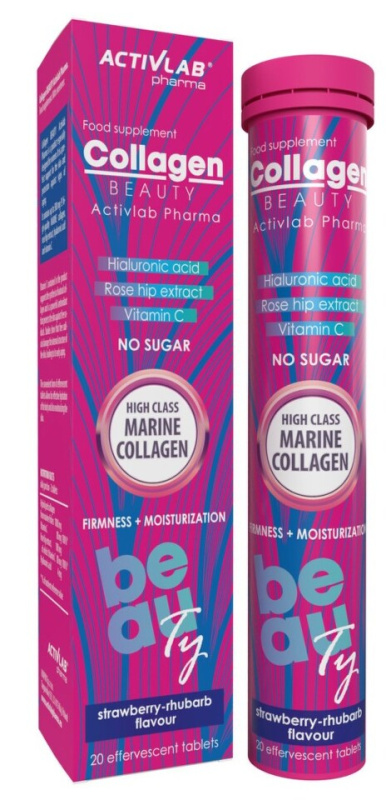 ACTIVLAB Collagen beauty 20 šumivých tablet