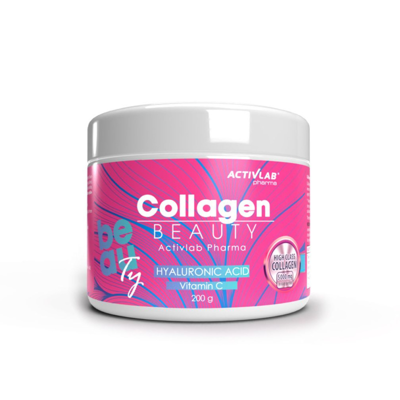 ACTIVLAB Collagen beauty malina a jahoda 200 g
