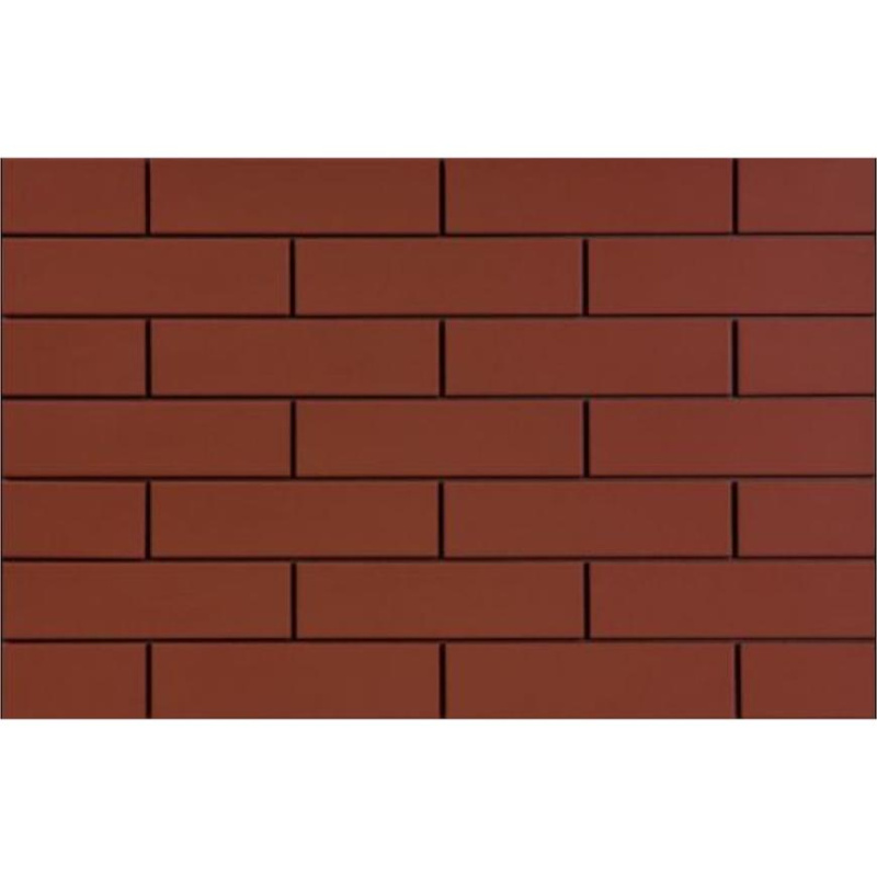 Fasádní obklad hladký Rot 24,5/6,5