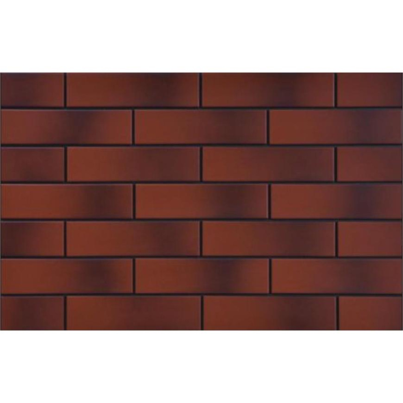 Fasádní obklad stínovaný hladký rot 24,5/6,5