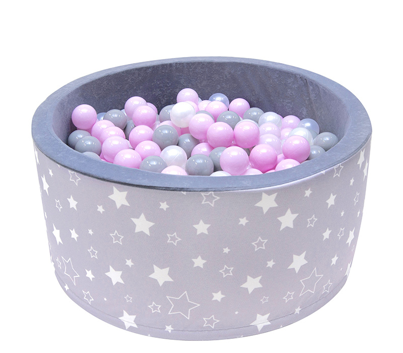 Aga Suchý bazén 90x40 cm s míčky 808