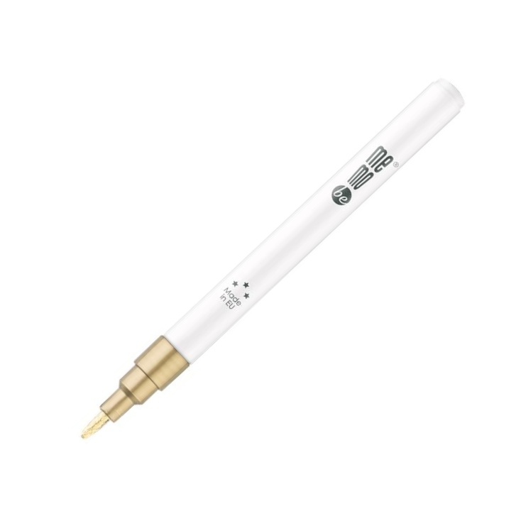 Olejový popisovač Memobe - zlatý, 1 ks