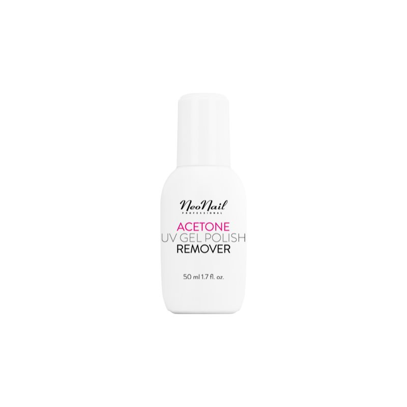 NEONAIL Acetone čistý aceton k odstranění gelových laků 50 ml