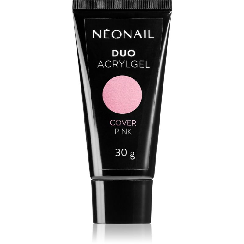 NEONAIL Duo Acrylgel Cover Pink gel pro modeláž nehtů odstín Cover Pink 30 g