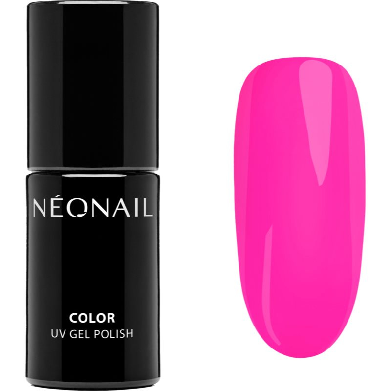 NEONAIL Candy Girl gelový lak na nehty odstín Neon Pink 7.2 ml