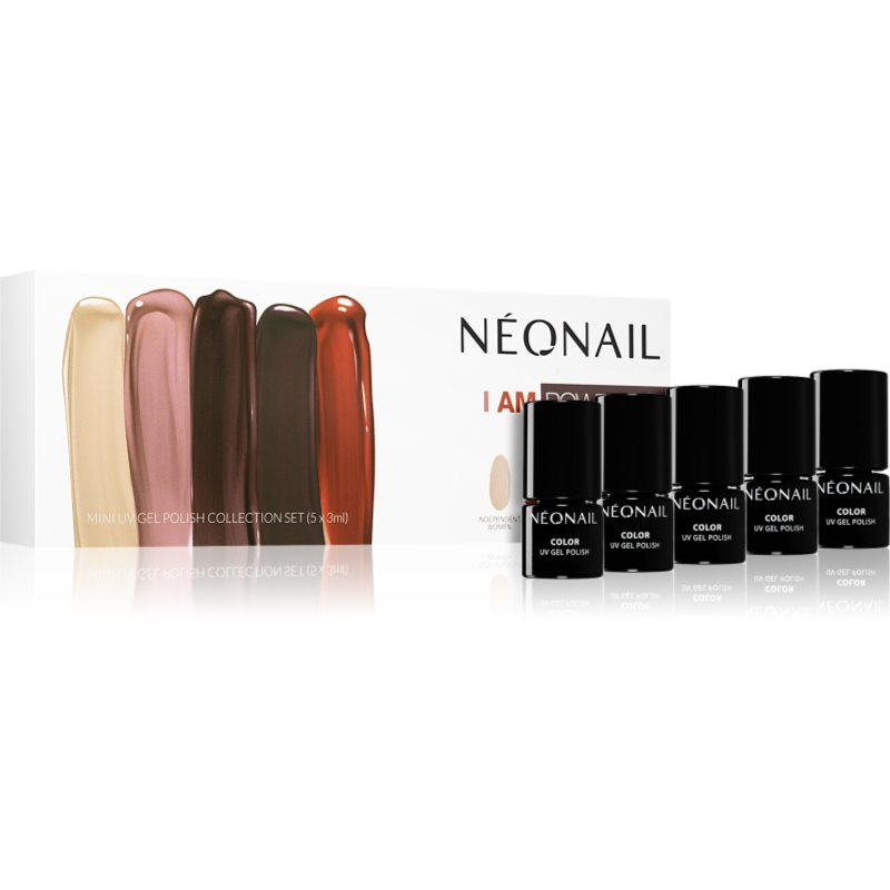 NEONAIL I am powerful dárková sada na nehty 1 ks