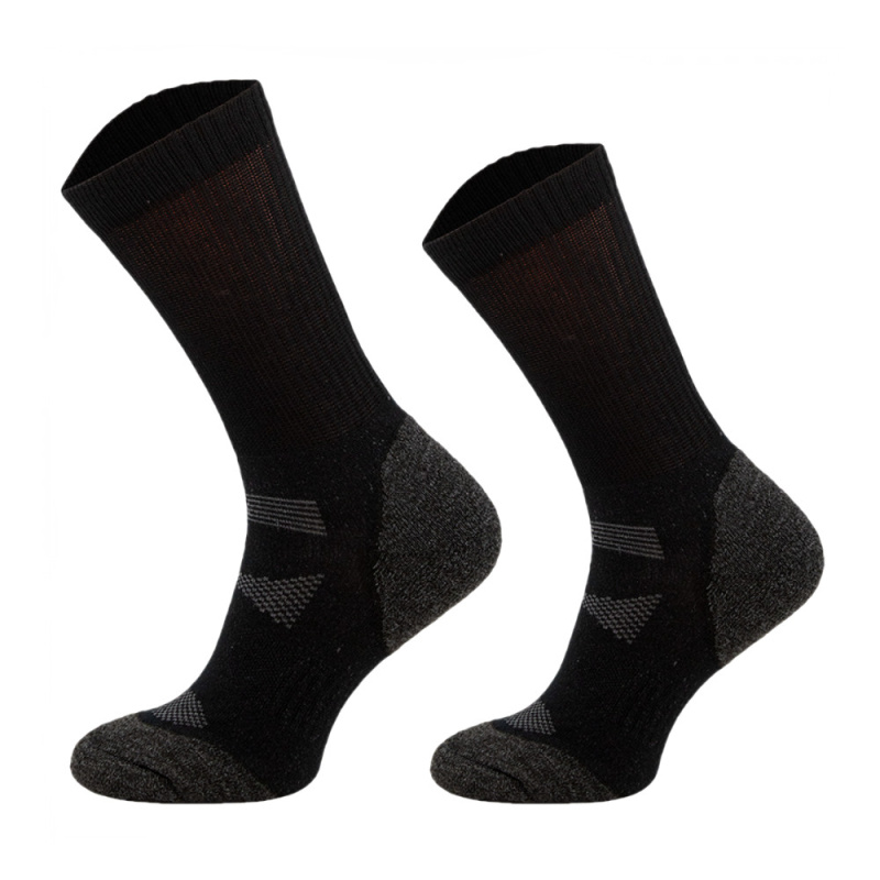 Trekingové Merino ponožky Comodo TRE3 Black 39-42