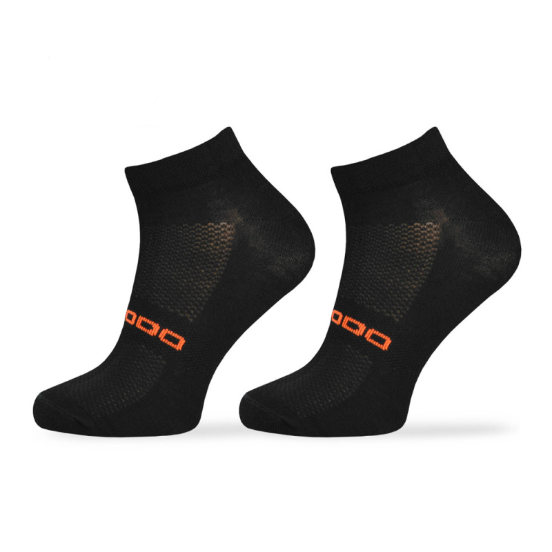 Krátké sportovní Merino ponožky Comodo Run10 Black 35-38