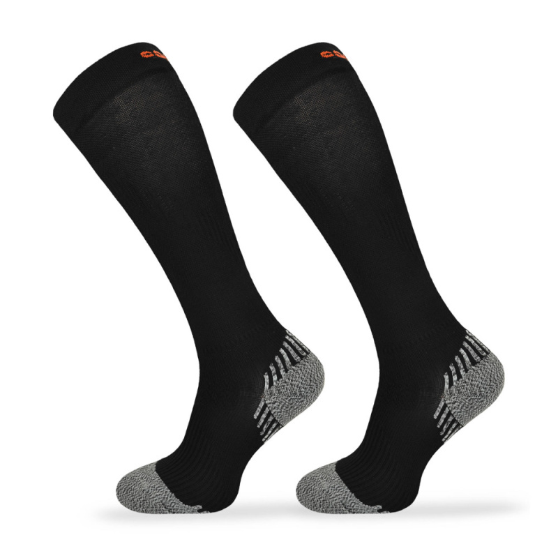 Kompresní běžecké ponožky Comodo SSC Black 39-42