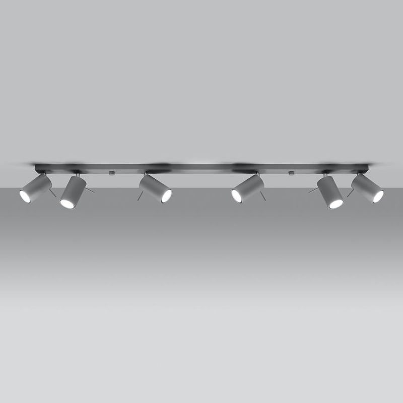 Svítidlo Oregon 6 černá A-454