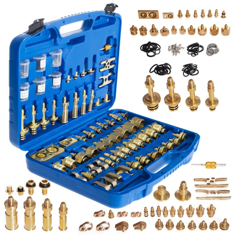 Sada 78 ks adaptérů na proplachování klimatizace TAGRED