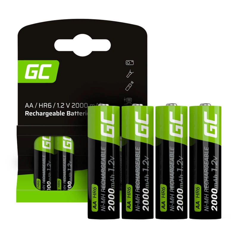 Green Cell AA 2000mAh 4ks GR02