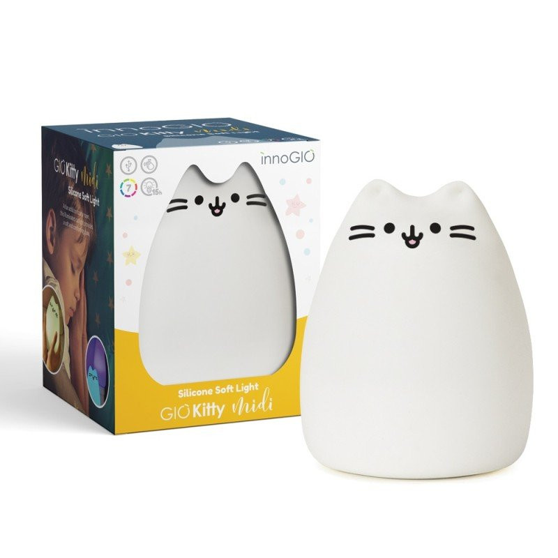 innoGIO GIOKitty Midi noční světlo 2 v 1 1 ks