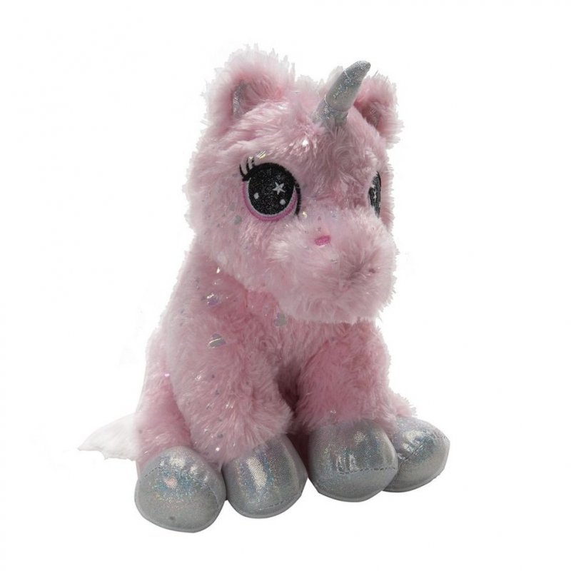 innoGIO plyšová hračka UNICORN Pink 80cm