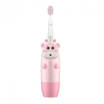 InnoGio Elektronický sonický zubní kartáček GIOGiraffe Pink
