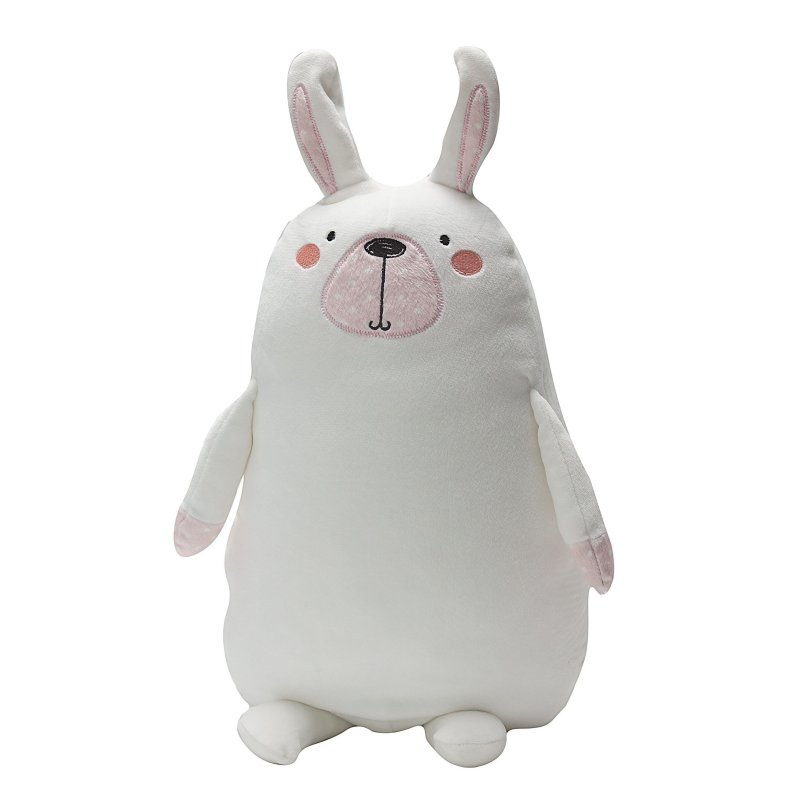 innoGIO plyšový polštářek velký RABBIT Leo