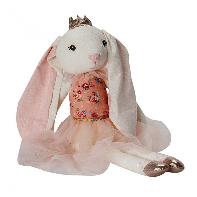 innoGIO látková BALLERINA Rabbit 48cm