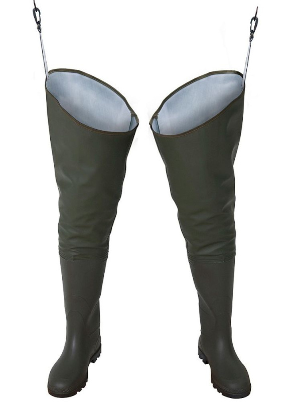 Pros broďáky pvc zelené wr02 - 43