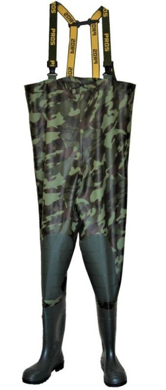 Pros prsačky vanadium premium camo - 42
