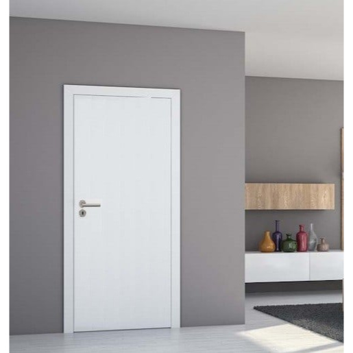 Bezfalcové Interiérové dveře Naturel Ibiza pravé bílé matné IBIZABM80PB