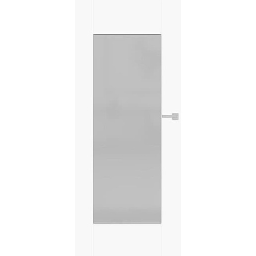 Interiérové dveře Naturel Evan levé 60 cm bílé EVAN360L