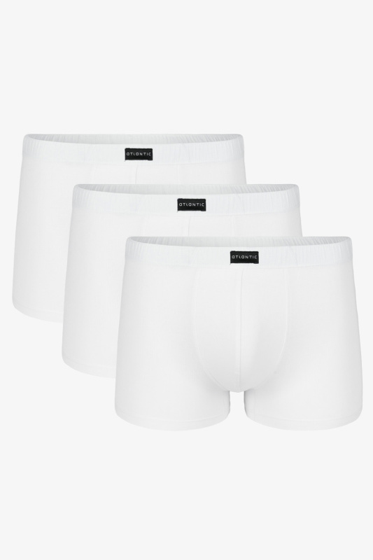 Boxerky Atlantic 3BMH-007 Barva: Bílá, Velikost: XL