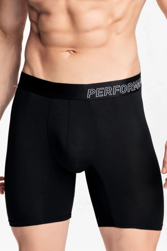 Sportovní boxerky Atlantic MH-1181 Barva: Černá, Velikost: S