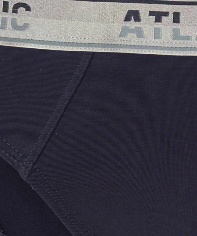 Kalhotky Atlantic MP-1562 Micromodal S-2XL Denim S