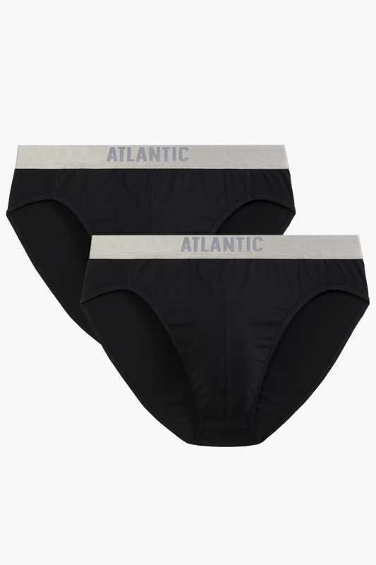 Slipy Atlantic 2BMP-013 2 pcs Barva: Černá, Velikost: 2XL