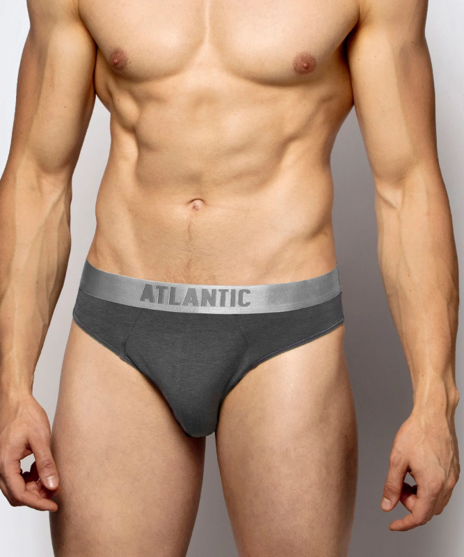 Slipy Atlantic 2BMP-013 2 pcs Barva: Šedá, Velikost: 2XL