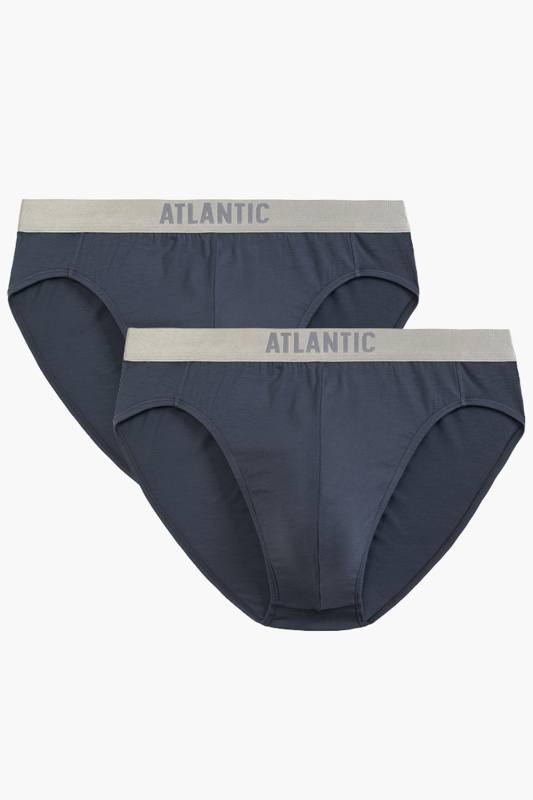 Slipy Atlantic 2BMP-013 2 pcs Barva: Šedá, Velikost: 2XL
