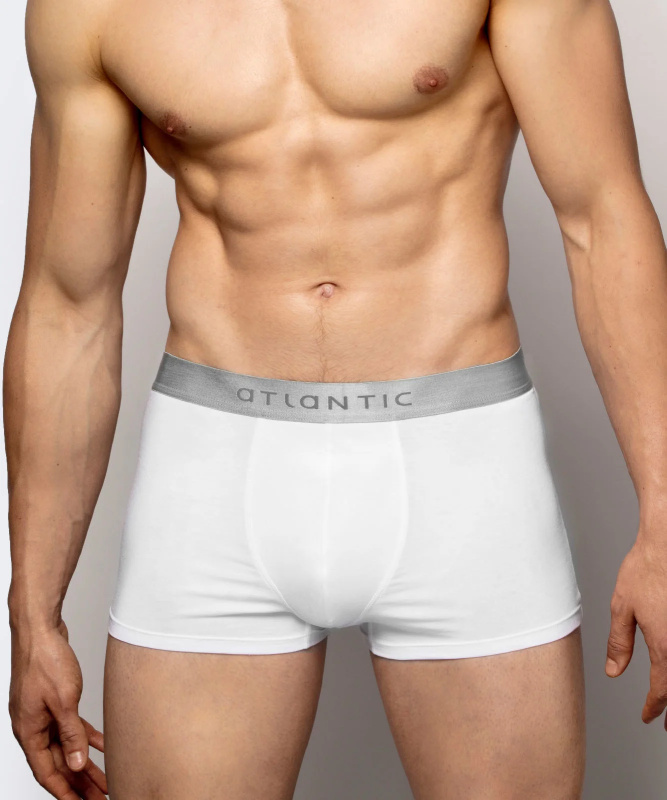 Slipy Atlantic 2BMP-014 2 pcs Barva: Bílá, Velikost: 2XL