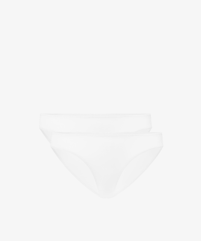Dámské Mini kalhotky ATLANTIC 2Pack - bílé