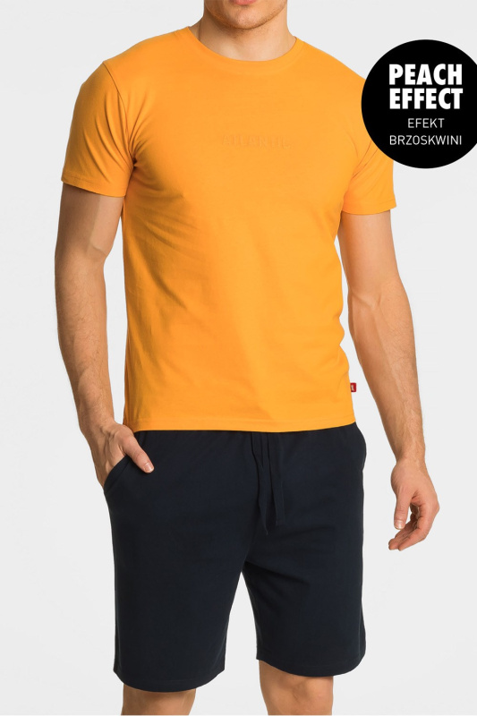 Pánské pyžamo Atlantic NMP-364 - výprodej Barva: Modrá, Velikost: 2XL