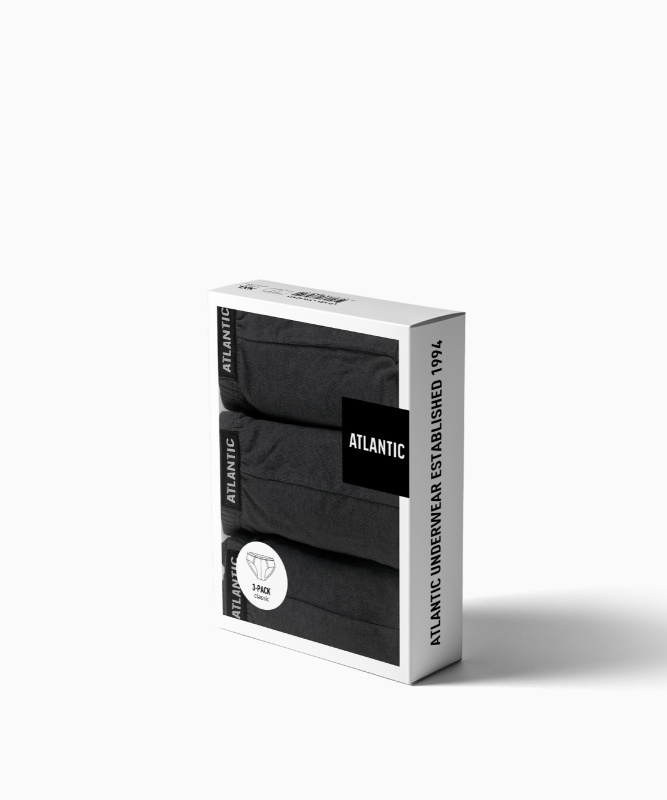 3-PACK Slipy męskie classic, XL