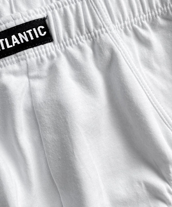 Pánské slipy 3 pack 230 white - Atlantic bílá M