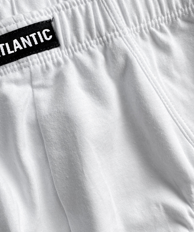 Pánské slipy 3 pack 230 white - Atlantic bílá XL