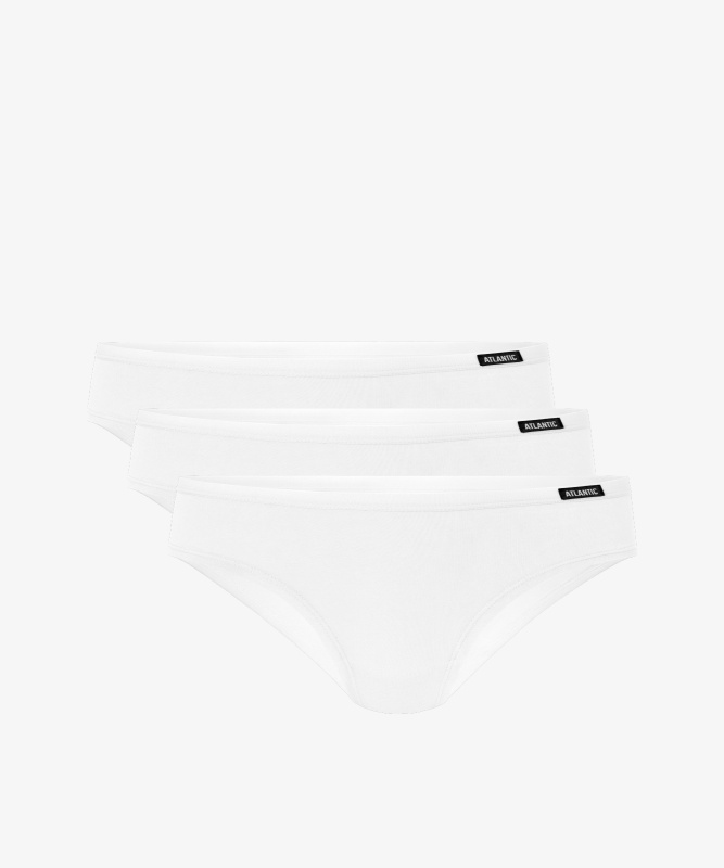3-PACK Figi Damskie Bikini, L