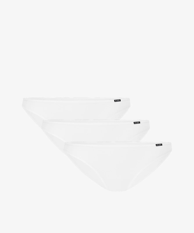 3-PACK Figi Damskie Mini Bikini, L