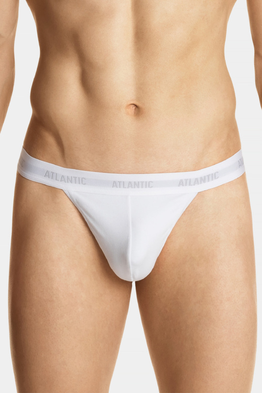 Tanga Atlantic MP-1572 M-2XL bílá XL